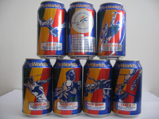 LABATT BLUE sport (7 cans set) from Canada (35cl) (B/O)