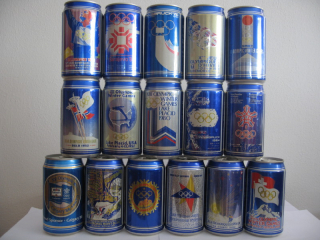 Labatts Pilsener sport (16 cans set) from Canada (35cl) (B/O)
