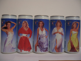 TENNENT´S LAGER complete set from U.K. (44cl)