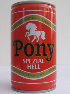 Pony SPEZIAL HELL (33cl)