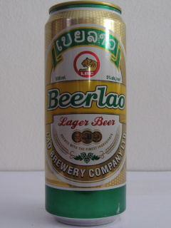 Beerlao LAGER BEER (50cl) (B/O)