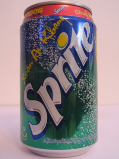 Sprite limited edition can from VIETNAM (33cl) 