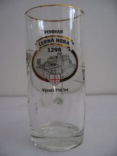 PIVOVAR ČERNÁ HORA 1298 PIVNÍ POUŤ 27.9.2008-Výročí 710 let (0,3L) Donau
