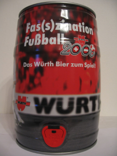 Fas(s)zination Fussball 2008 WÜRTH (5L) Nr.1