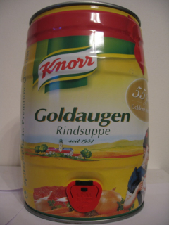 Knorr Goldaugen Rindsuppe (5L) Nr.1
