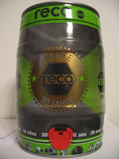 MARKE reca 30 JAHRE (5L) Nr.1