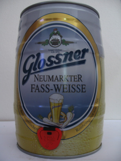 Glossner NEUMARKTER FASS-WEISSE 