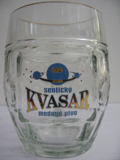 sentický KVASAR medové pivo (0,5L) Tübinger č.2