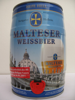 MALTESER WEISSBIER (5L) Nr.1