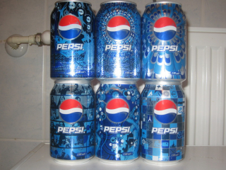 PEPSI COLA complete set from CZ (33 cl-B/O)