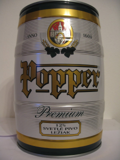 Popper Premium pivovar Bytča