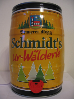 Brauerei Rogg Schmidt´s Ur-Walderle 