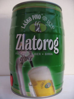 LAŠKO PIVO 1825! Zlatorog 