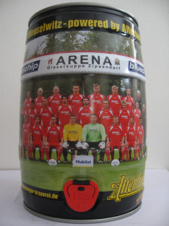 Altenburger football team 2009 