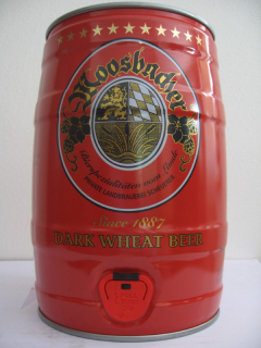 Moosbacher Since 1887 DARK WHEAT BEER