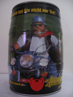 Altenburger motorcyclist