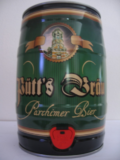 Putt´s Brau Parchimer Bier