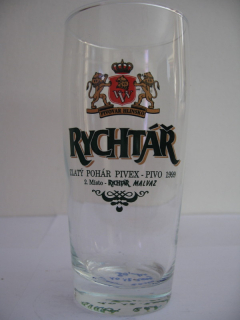 RYCHTÁŘ ZLATÝ POHÁR PIVEX - PIVO 1999 (0,3L) Willi 