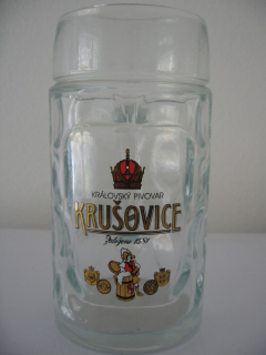 KRÁLOVSKÝ PIVOVAR KRUŠOVICE Založeno 1581 (0,5L) Isar